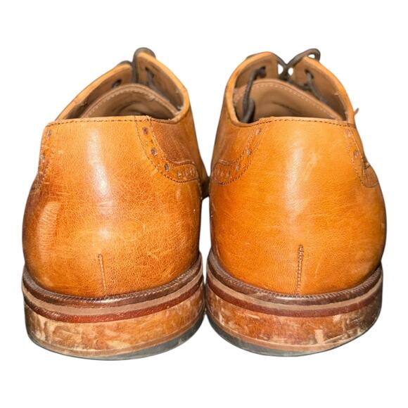 Cole Haan Grand Os Oxford Dress Shoes Men’s Size 11 M Brown Lace Up main image 5